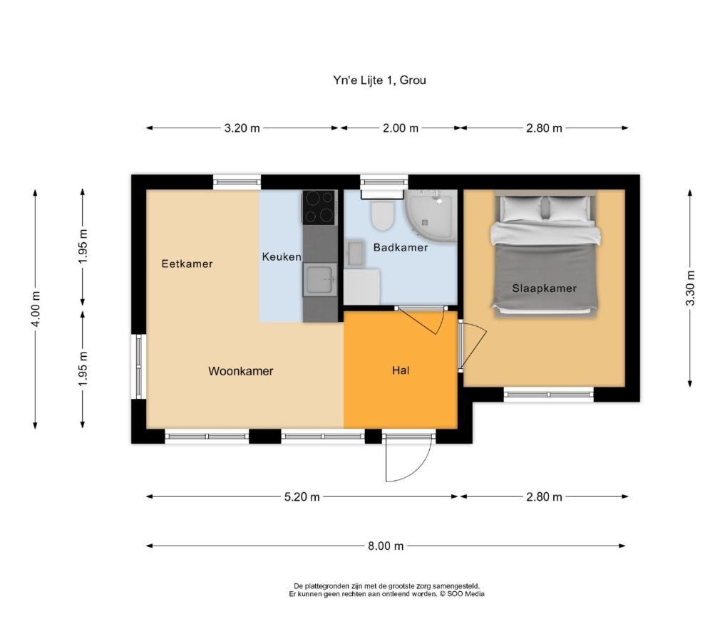 Huskes Hus En Hiem - Rent As One - Chalets 65 & 66 Villa Grou Luaran gambar